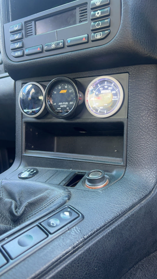 BMW E36 Triple Gauge Holder