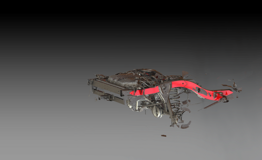 Nissan Patrol GQ Wagon Chassis Bracing