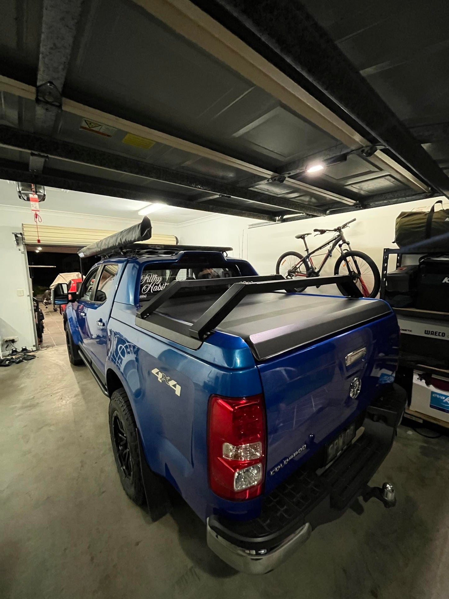 Holden Colorado Sailplane Tub Rack