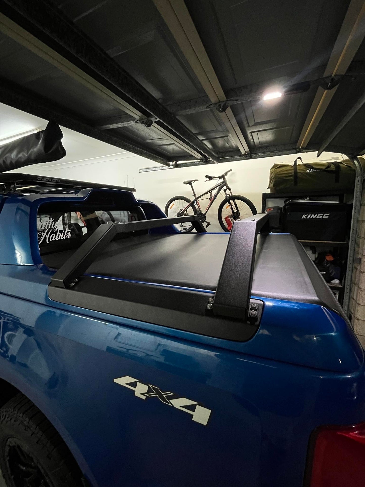 Holden Colorado Sailplane Tub Rack