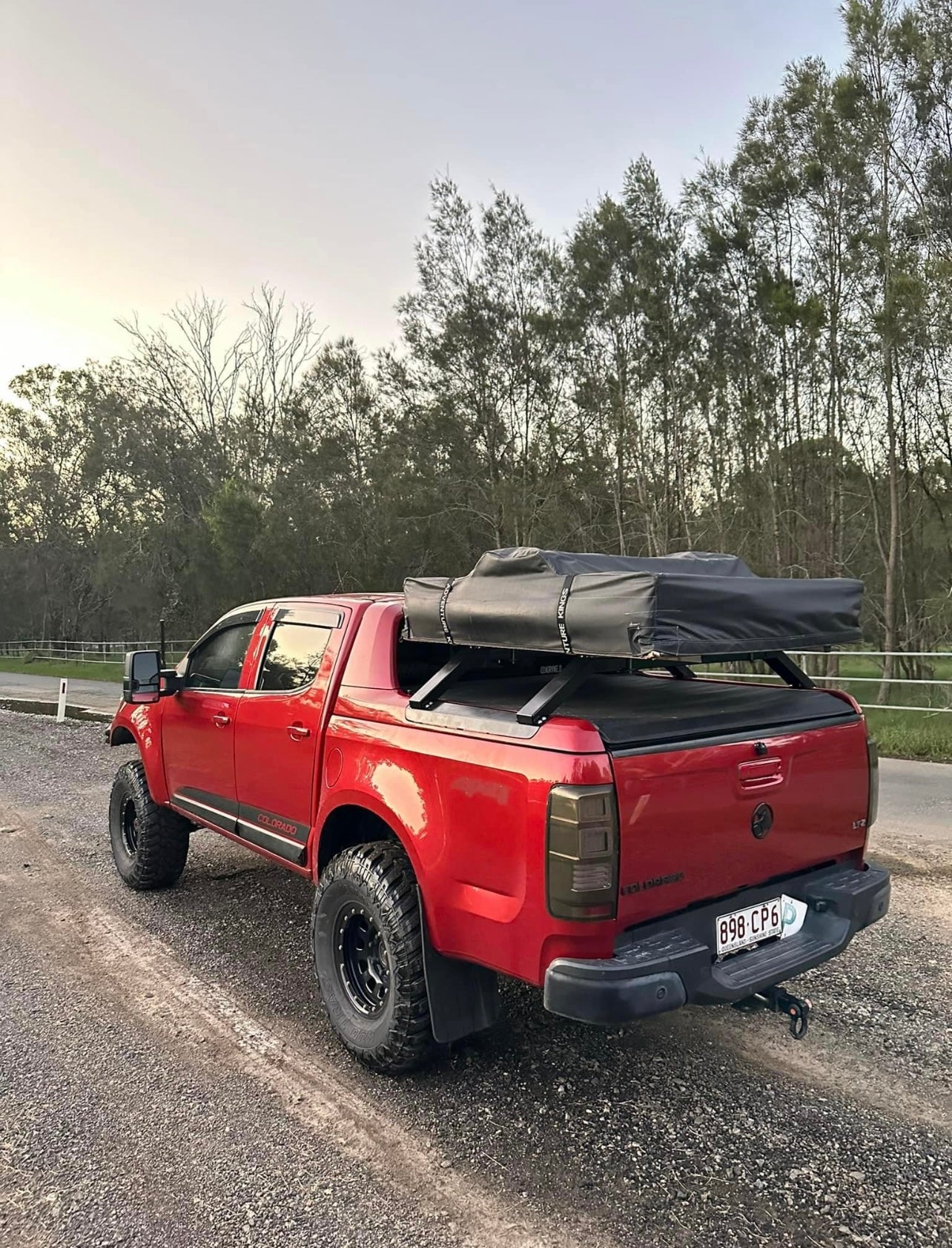 Holden Colorado Sailplane Tub Rack