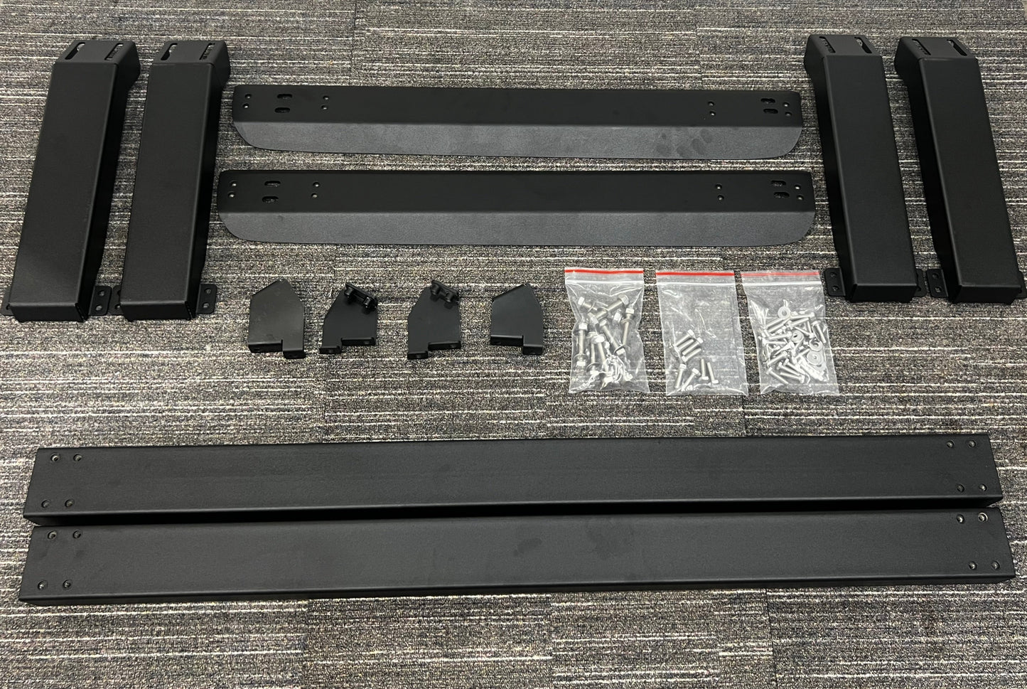 Holden Colorado Sailplane Tub Rack