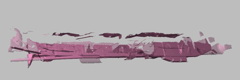 Silverado 2500 Chassis Rail 3D Scan